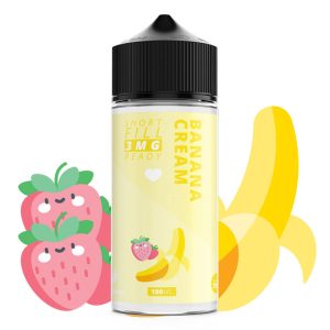 Banana Cream från eSmokes Juice (100ml Shortfill) 4