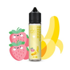 Banana Cream från eSmokes Juice (40ml Shortfill)