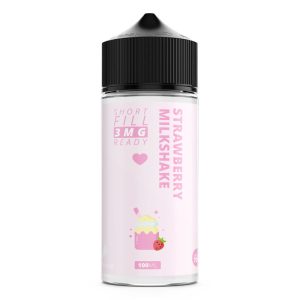 Strawberry Milkshake från eSmokes Juice (100ml Shortfill) 1