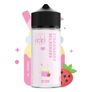 Strawberry Milkshake från eSmokes Juice (100ml Shortfill)