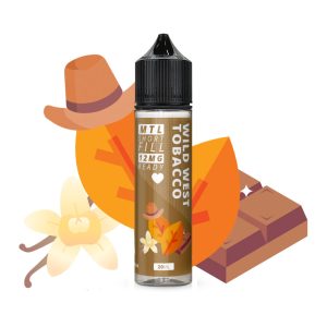 Wild West Tobacco från eSmokes Juice (20ml, MTL)