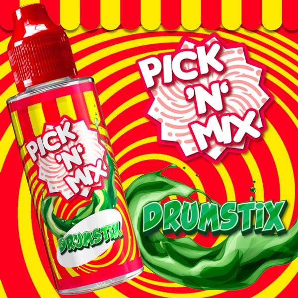 Drumstix från Pick N Mix (100ml, Shortfill)