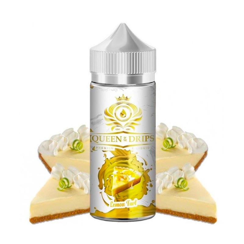 Lemon Tart från Queen Of The Drips (100ml, Shortfill)