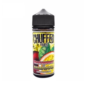 Passion Fruit and Elderflower från Chuffed E-Liquid (100ml, Shortfill)