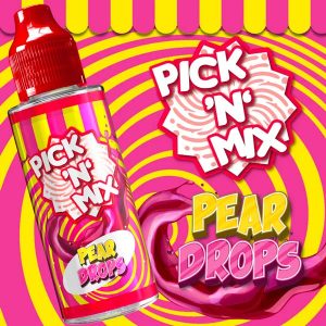 Pear Drops från Pick N Mix (100ml, Shortfill)