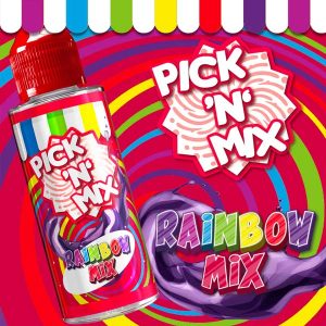 Rainbow Mix från Pick N Mix (100ml, Shortfill)