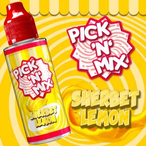 Sherbet Lemon från Pick N Mix (100ml, Shortfill)