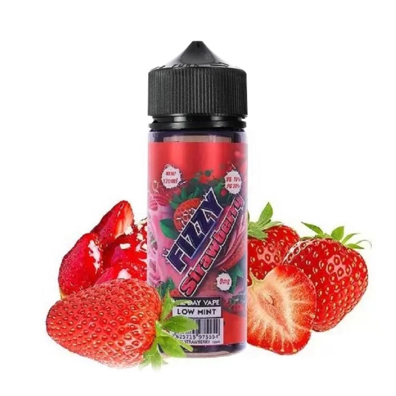 Strawberry från Fizzy (100ml, Shortfill)
