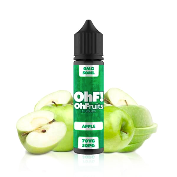 Fruits Apple från OHF (50ml, Shortfill)