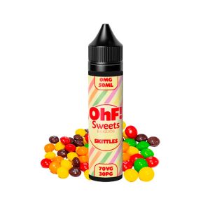 Sweets Skittles från OHF (50ml, Shortfill)