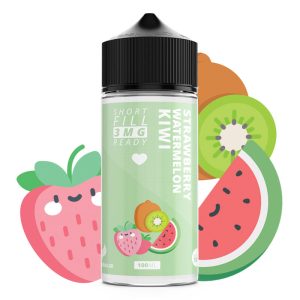 Strawberry Watermelon Kiwi från eSmokes Juice (100ml Shortfill)