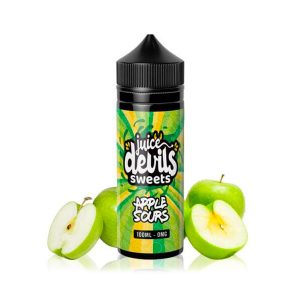 Apple Sours Sweets från Juice Devils (100ml, Shortfill)