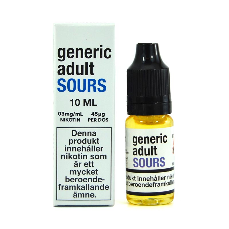 berry generic adult sours 10ml ejuice nikotin