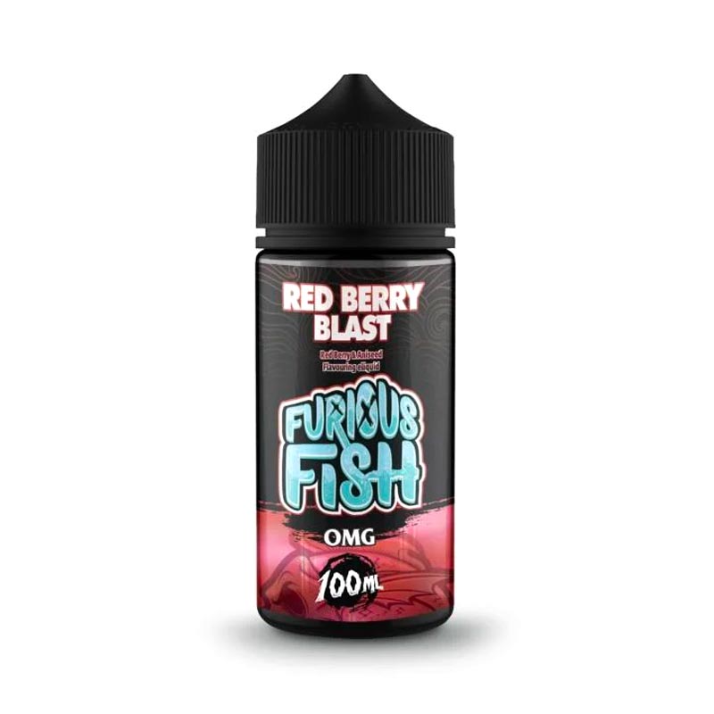 Red Berry Blast från Furious Fish (100ml, Shortfill)