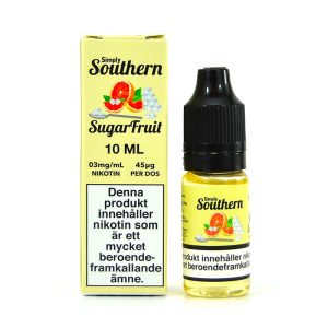 sugar fruit simply southern 10ml ejuice med nikotin