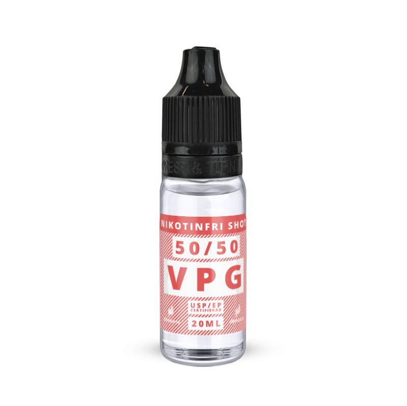 VPG 50/50% Nikotinfri shot från eSmokes (20ml)