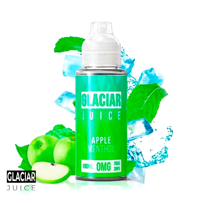 Apple Menthol från Glaciar Juice (100ml, Shortfill)