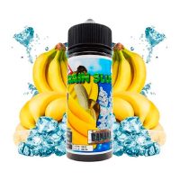 Banana från Frio Fruta (100ml, Shortfill)