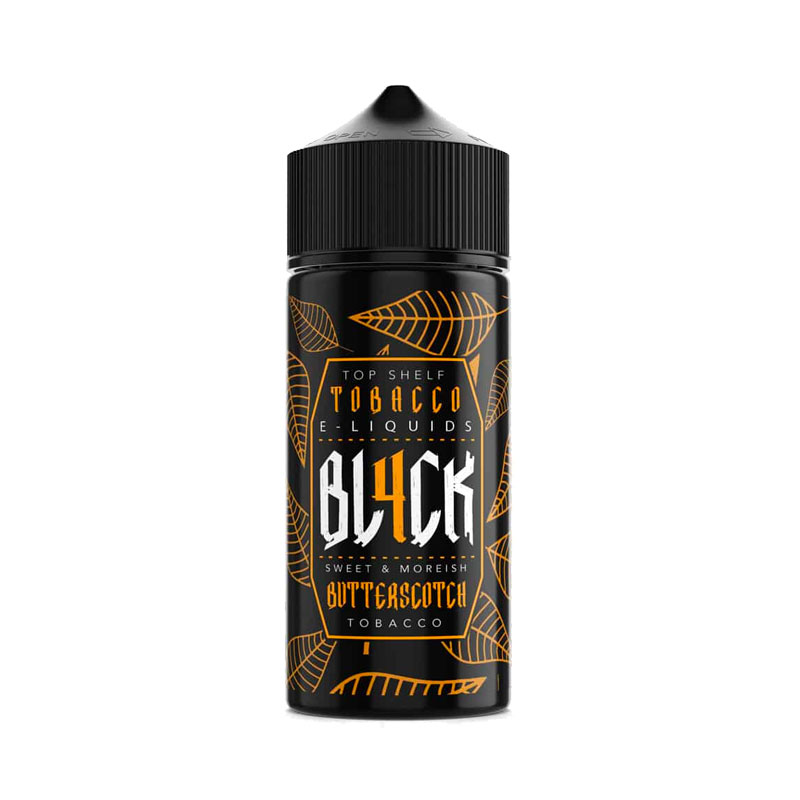 Butterscotch Tobacco från Bl4ck (100ml, Shortfill)