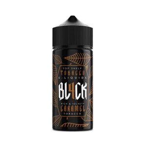Caramel Tobacco från Bl4ck (100ml, Shortfill)