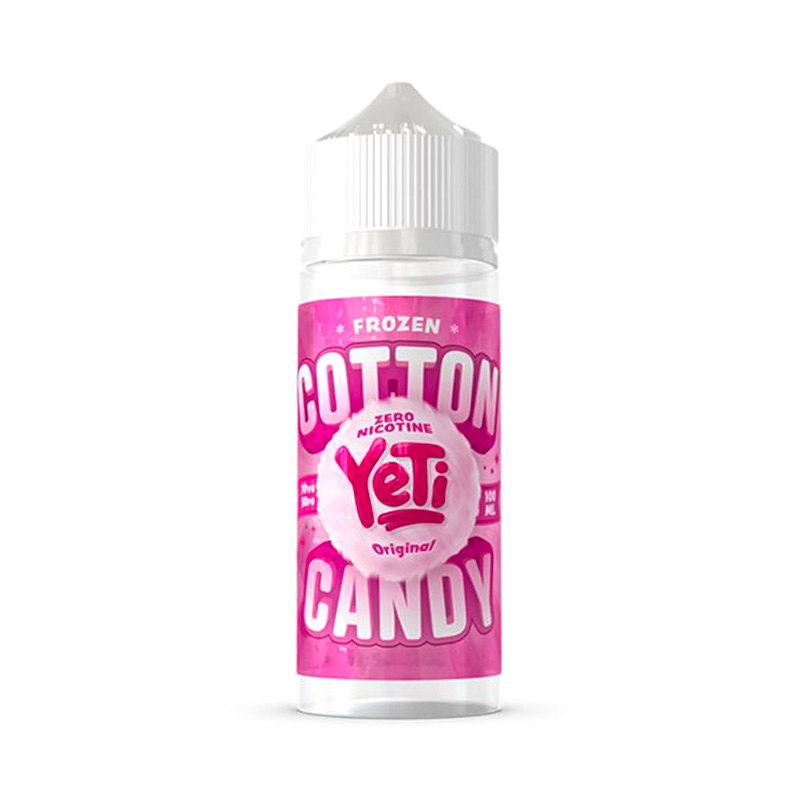Cotton Candy Frozen Original från Yeti (100ml, Shortfill)
