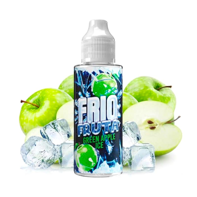 Green Apple Ice från Frio Fruta (100ml, Shortfill)