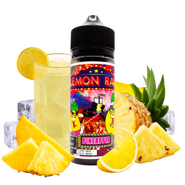 Pineapple från Lemon Rave (100ml, Shortfill)