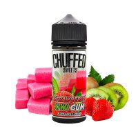 Strawberry Kiwi Gum från Chuffed E-Liquid (100ml, Shortfill)