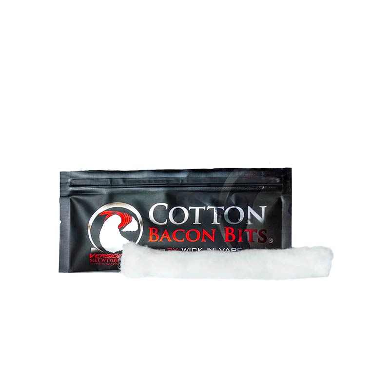 Cotton Bacon Bits från Wick 'N' Vape (2 remsor)