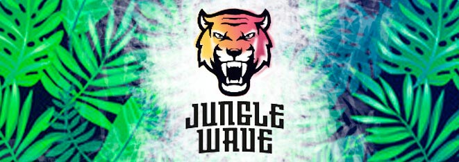 jungle wave banner