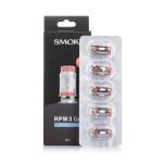 RPM 3 Mesh Coils från SMOK (5-pack)