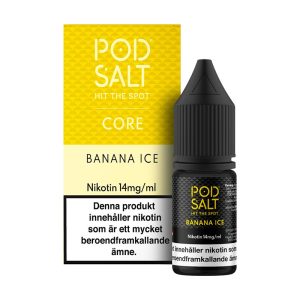 Banana Ice från Pod Salt (10ml, 14mg, Nikotinsalt)