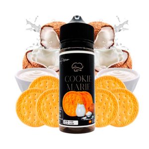 Coconut Cream från Cookie Marie (100ml, Shortfill)