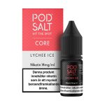 Lychee Ice från Pod Salt (10ml, 14mg, Nikotinsalt)