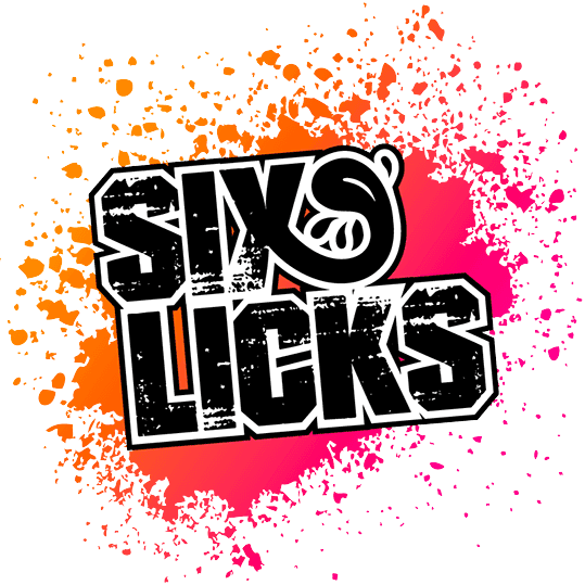 Six Licks 14mg e-juice med nikotinsalt