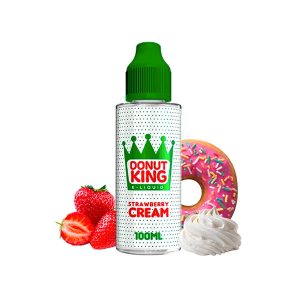 Strawberry Cream från Donut King (100ml, Shortfill)