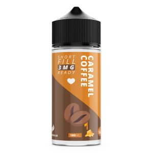 Caramel Coffee från eSmokes Juice (100ml Shortfill) 1