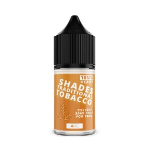 Shades Traditional Tobacco från eSmokes Juice (4ml, Super MTL)