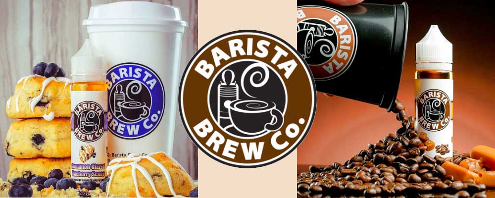 barista brew co kaffe shortfill banner