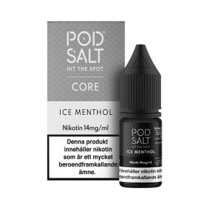 Ice Menthol från Pod Salt (10ml, 14mg, Nikotinsalt)