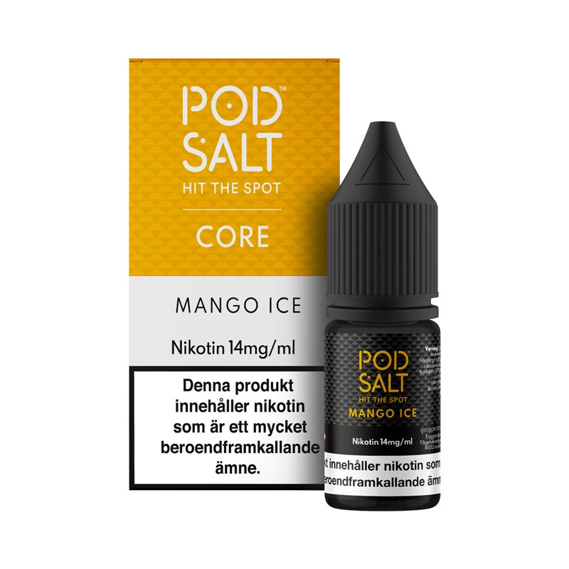 Mango Ice från Pod Salt (10ml, 14mg, Nikotinsalt)