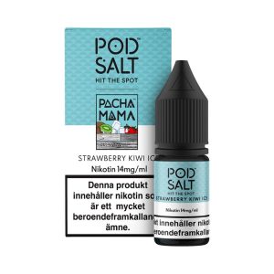 Pod Salt Fusion | Pacha Mama Strawberry Kiwi Ice