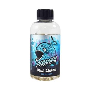 Blue Lagoon från Piranha E-Liquid (200ml, Shortfill)