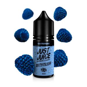 Blue Raspberry från Just Juice (30ml, One Shot Essens)