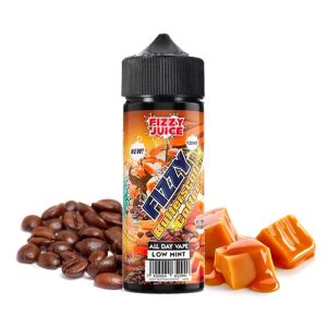 Butterscotch Coffee från Fizzy (100ml, Shortfill)