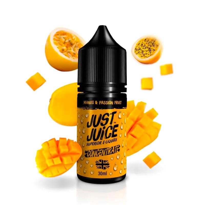 Mango & Passion Fruit från Just Juice (30ml, One Shot Essens)