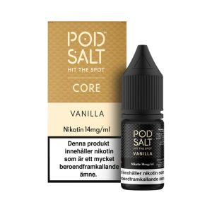 Vanilla från Pod Salt (10ml, 14mg, Nikotinsalt)