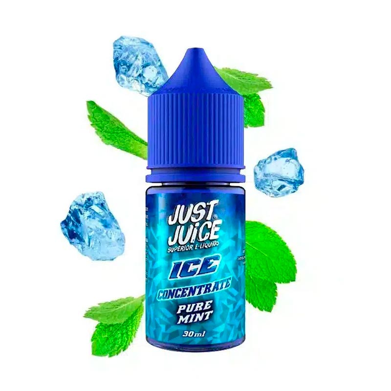Pure Mint från Just Juice (30ml, One Shot Essens)