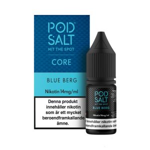 Blue Berg från Pod Salt (10ml, 14mg, Nikotinsalt)