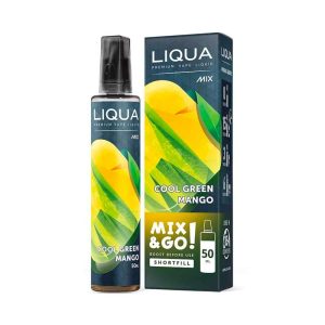 Cool Green Mango från Liqua Mix & Go (50ml, Shortfill)